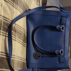 Michael Kors Royal Blue Shoulder Bag